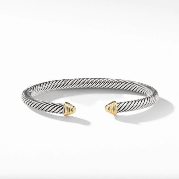 SOLD David Yurman Cable Classics Bracelet - Picture 2 of 8